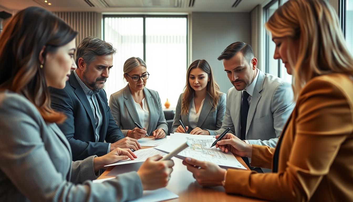 Business contract documents